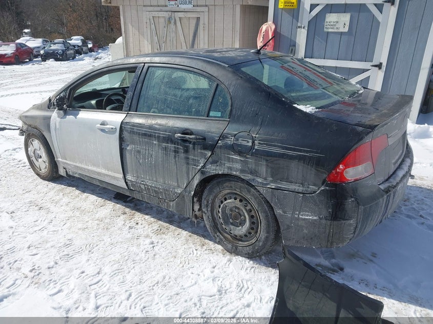 2009 Honda Civic Hybrid