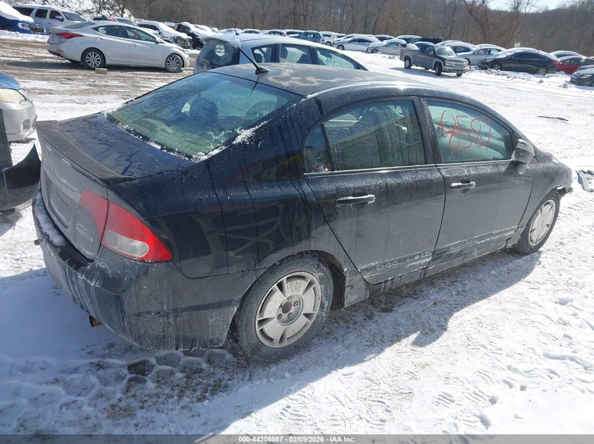 2009 Honda Civic Hybrid