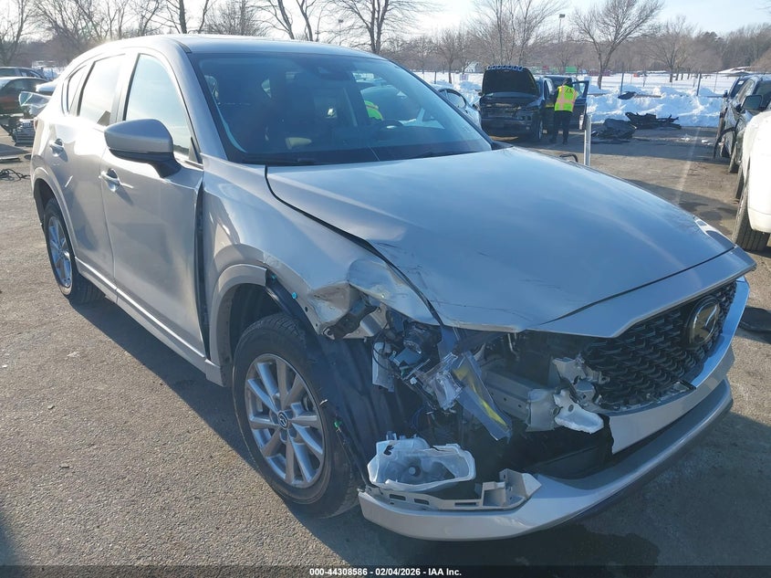 2025 Mazda Cx-5 2.5 S Preferred