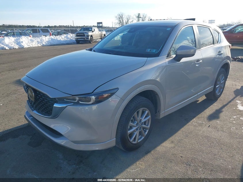 2025 Mazda Cx-5 2.5 S Preferred