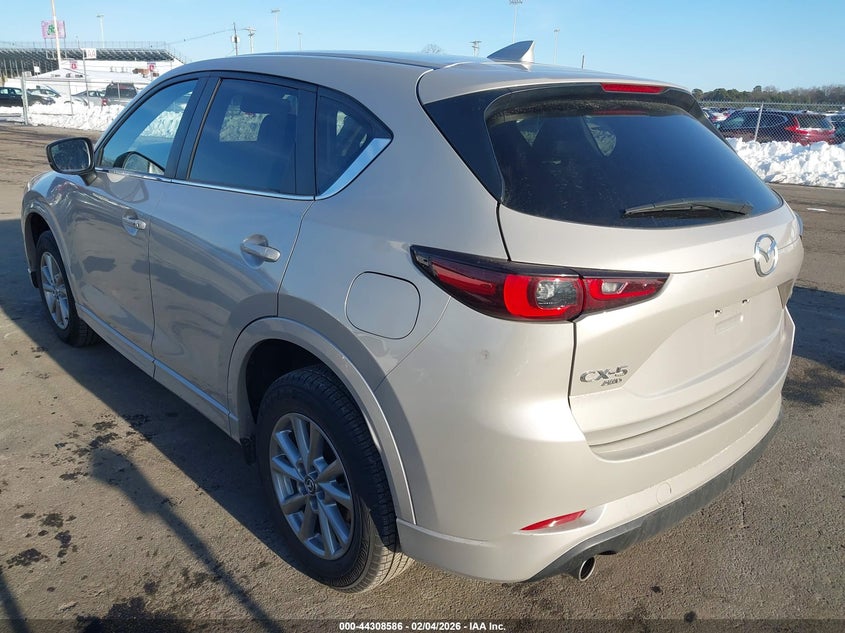 2025 Mazda Cx-5 2.5 S Preferred