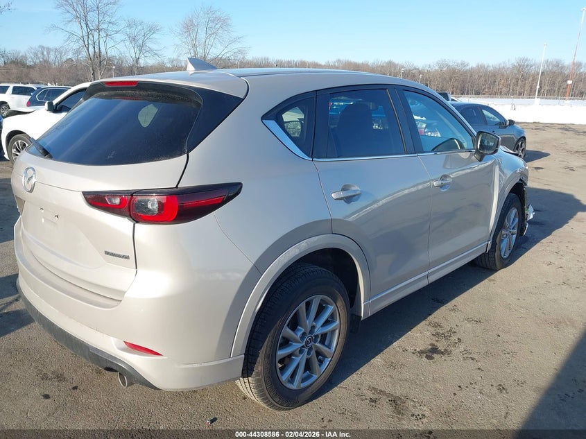 2025 Mazda Cx-5 2.5 S Preferred