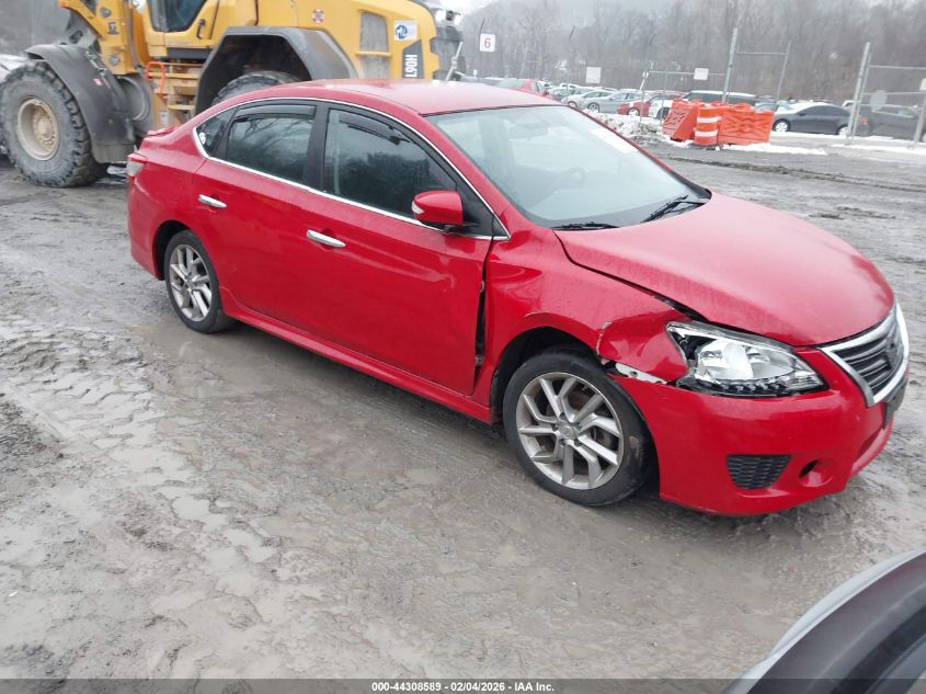 2015 Nissan Sentra Sr