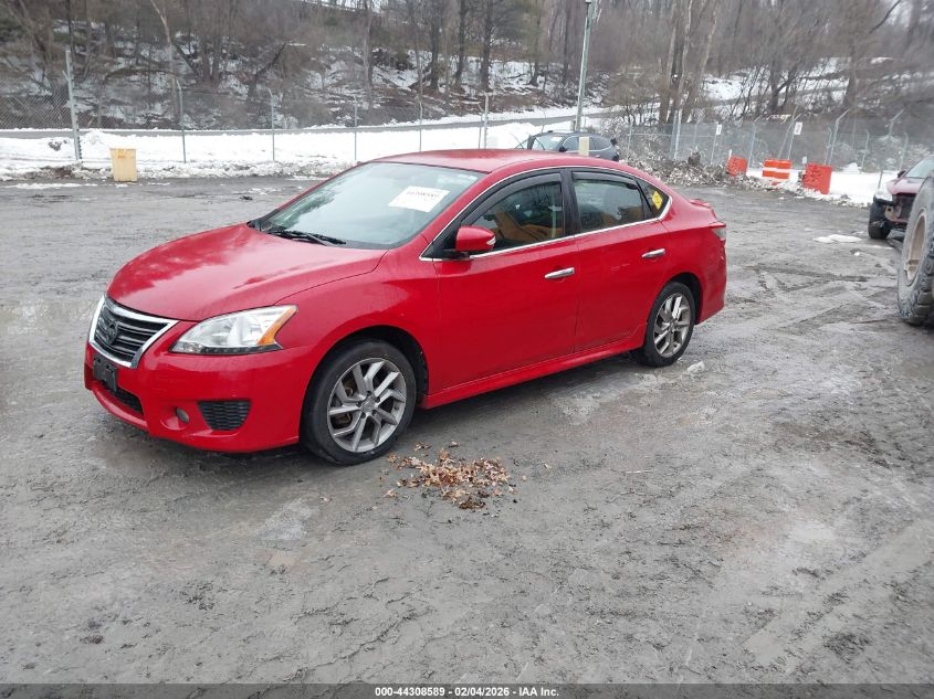 2015 Nissan Sentra Sr