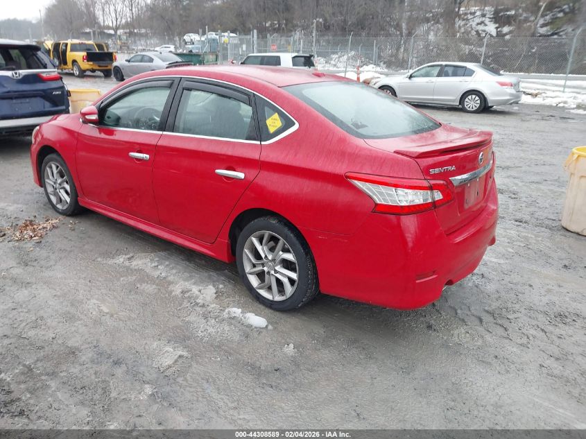 2015 Nissan Sentra Sr