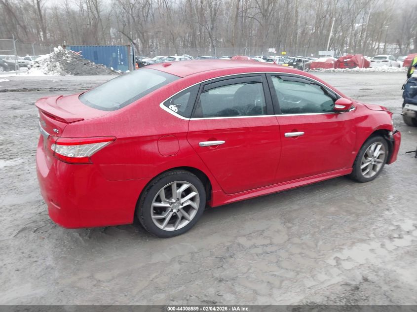 2015 Nissan Sentra Sr