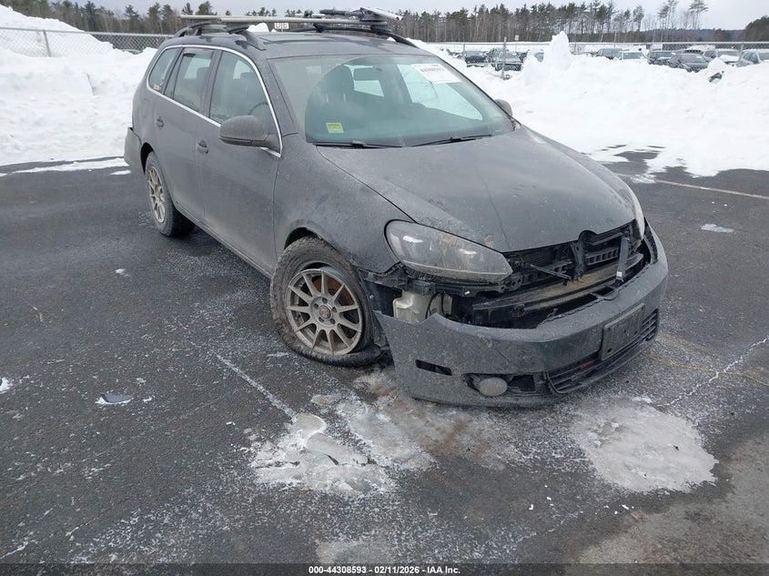 2014 Volkswagen Jetta Sportwagen 2.0L Tdi