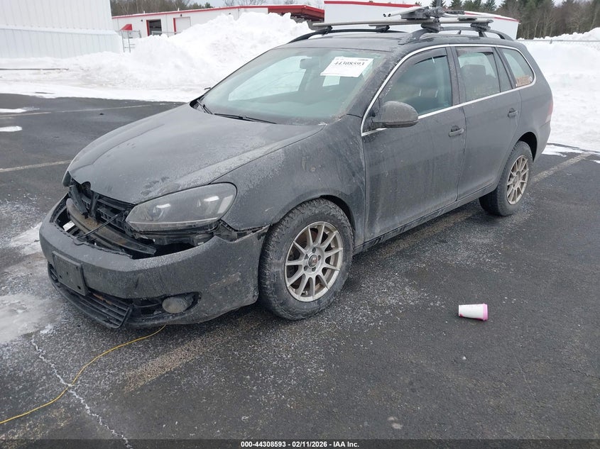 2014 Volkswagen Jetta Sportwagen 2.0L Tdi