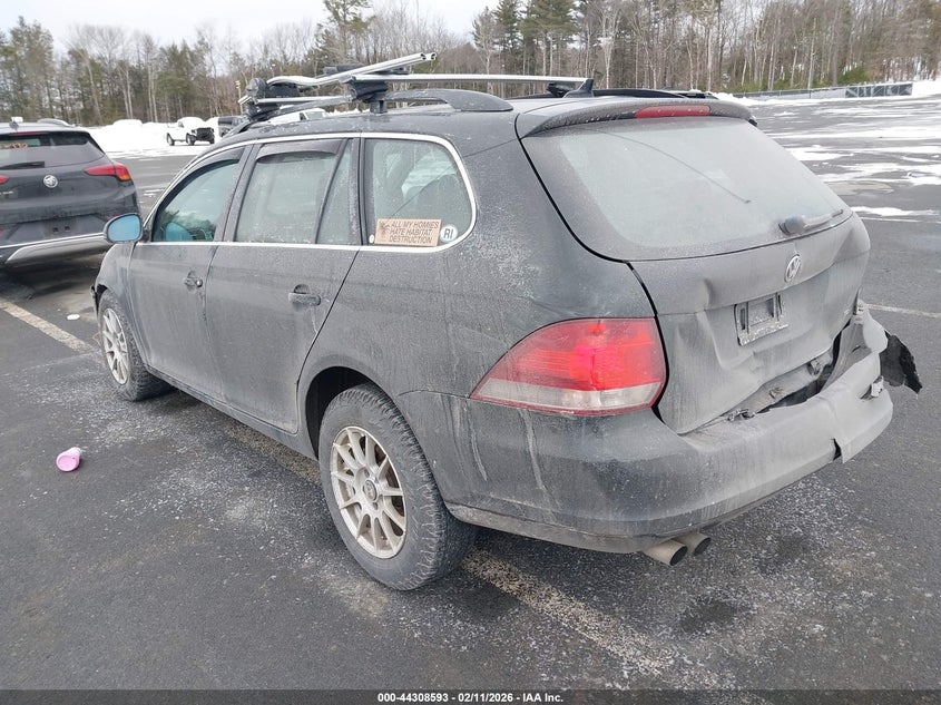 2014 Volkswagen Jetta Sportwagen 2.0L Tdi