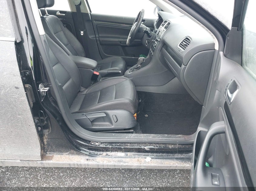 2014 Volkswagen Jetta Sportwagen 2.0L Tdi