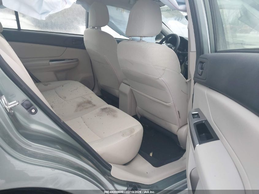 2016 Subaru Impreza 2.0I VIN: JF1GJAA69GG015804 Lot: 44308600