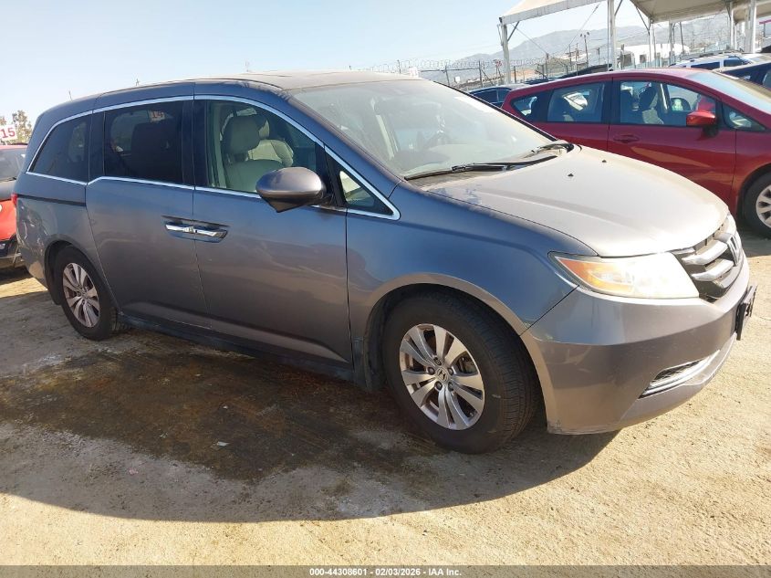 2014 Honda Odyssey Ex-L