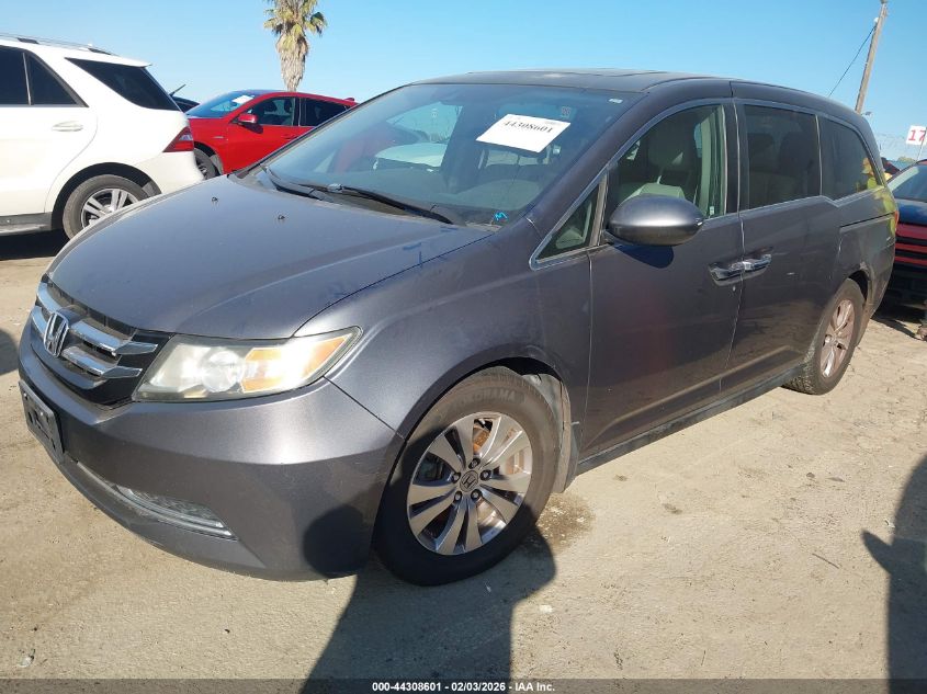 2014 Honda Odyssey Ex-L
