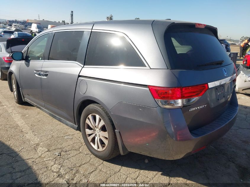 2014 Honda Odyssey Ex-L