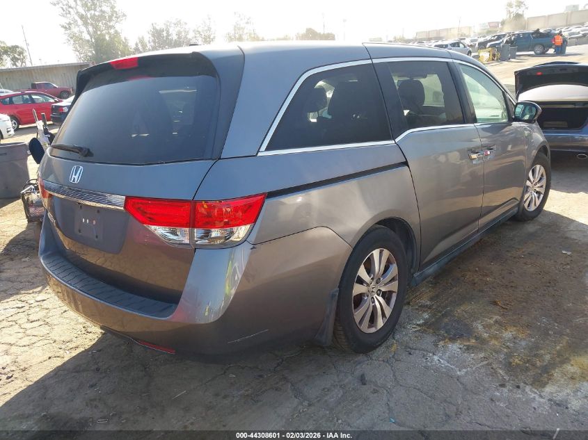 2014 Honda Odyssey Ex-L