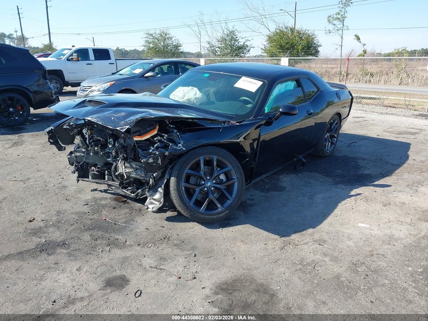2022 Dodge Challenger R/T