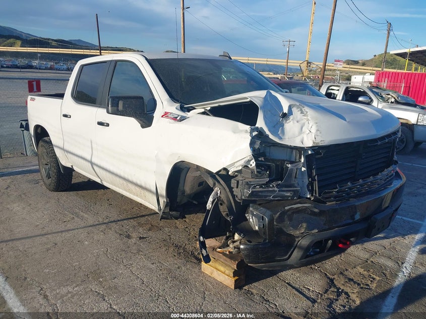 2021 Chevrolet Silverado 1500 4Wd Short Bed Lt Trail Boss