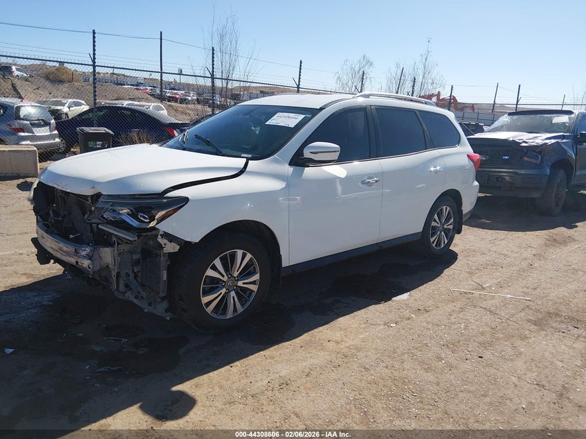2017 Nissan Pathfinder S 5N1DR2MM6HC633298 photo 1