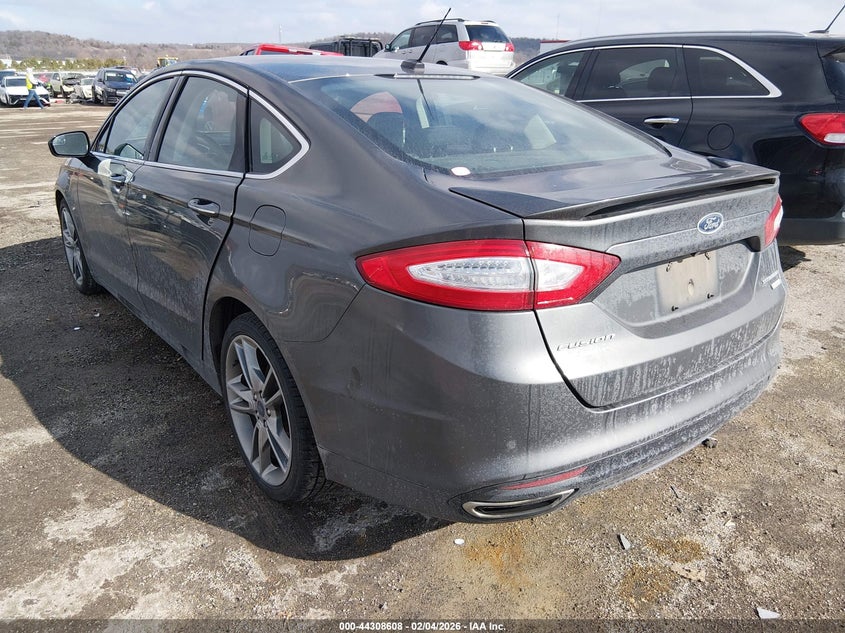 Vin: 3fa6p0k92gr314430, lot: 44804988, ford fusion titanium 20163