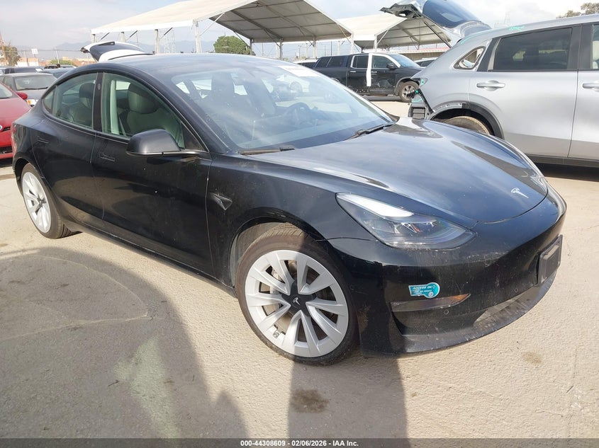 2021 Tesla Model 3 Long Range Dual Motor All-Wheel Drive
