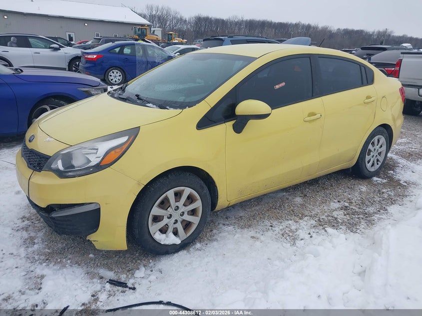 2016 Kia Rio Lx