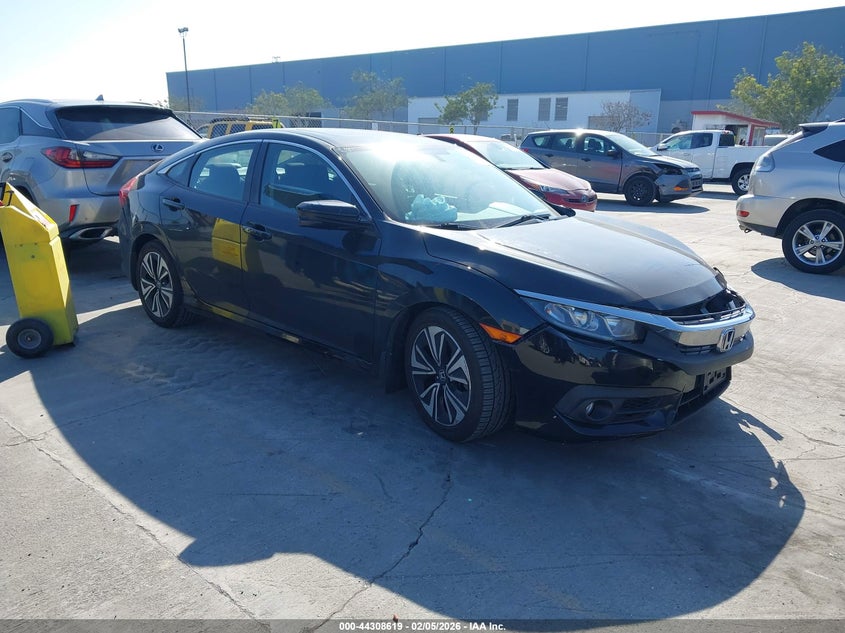 2016 Honda Civic Ex-T
