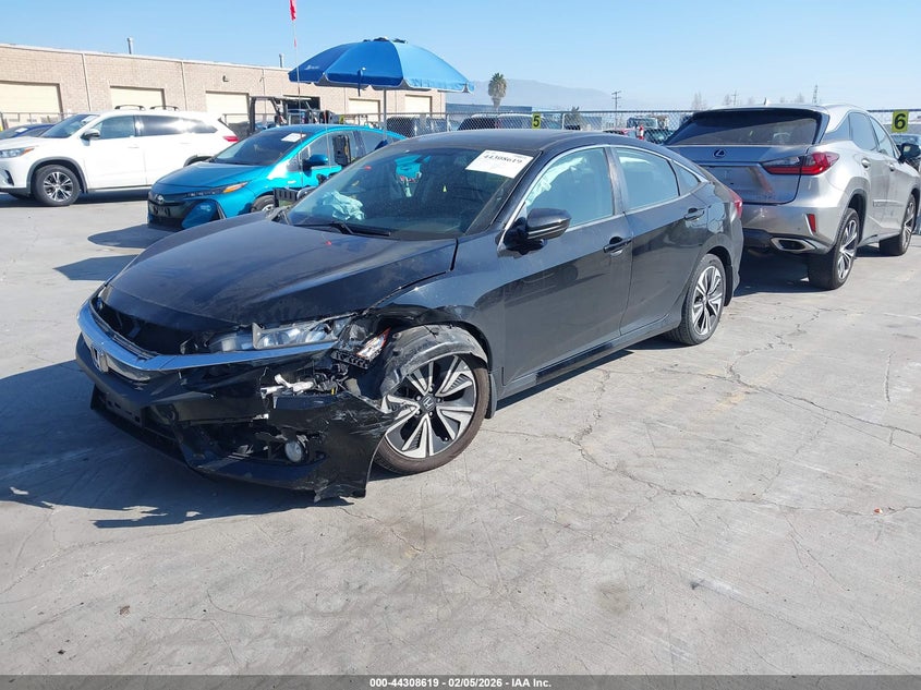 2016 Honda Civic Ex-T