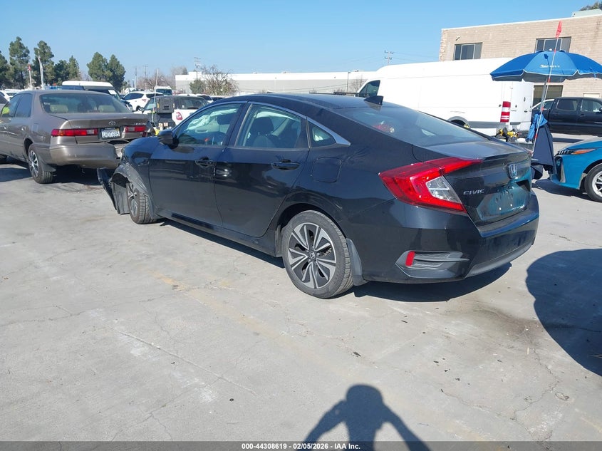2016 Honda Civic Ex-T