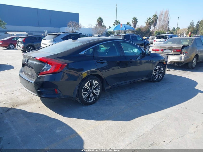 2016 Honda Civic Ex-T