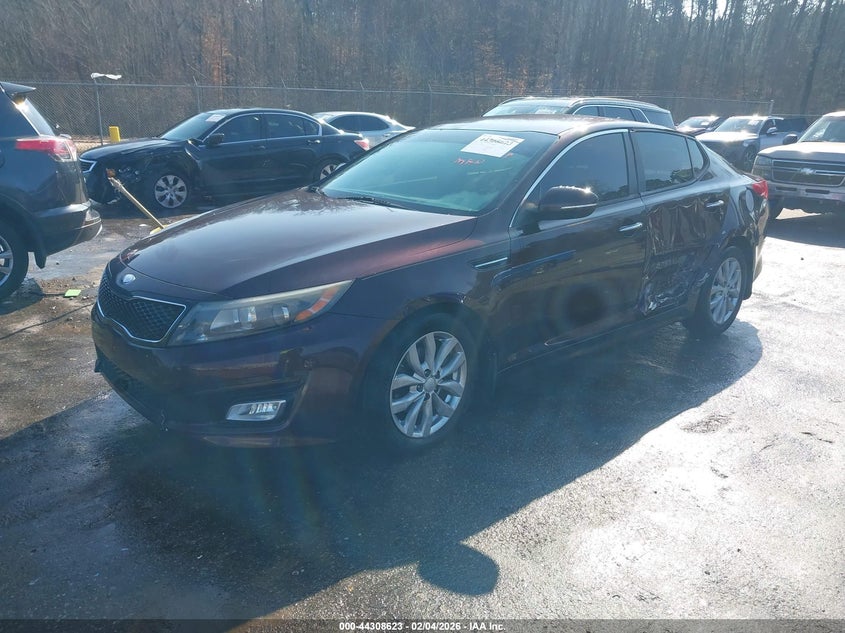 2015 Kia Optima Ex