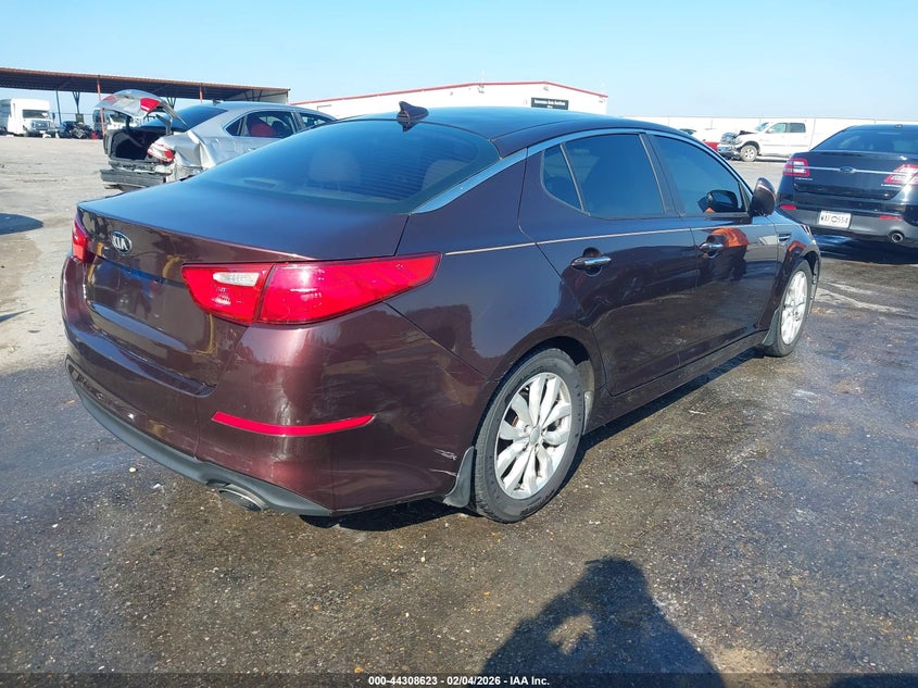 2015 Kia Optima Ex