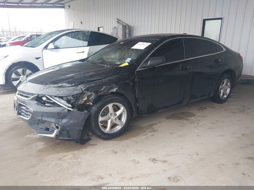 2016 Chevrolet Malibu Ls