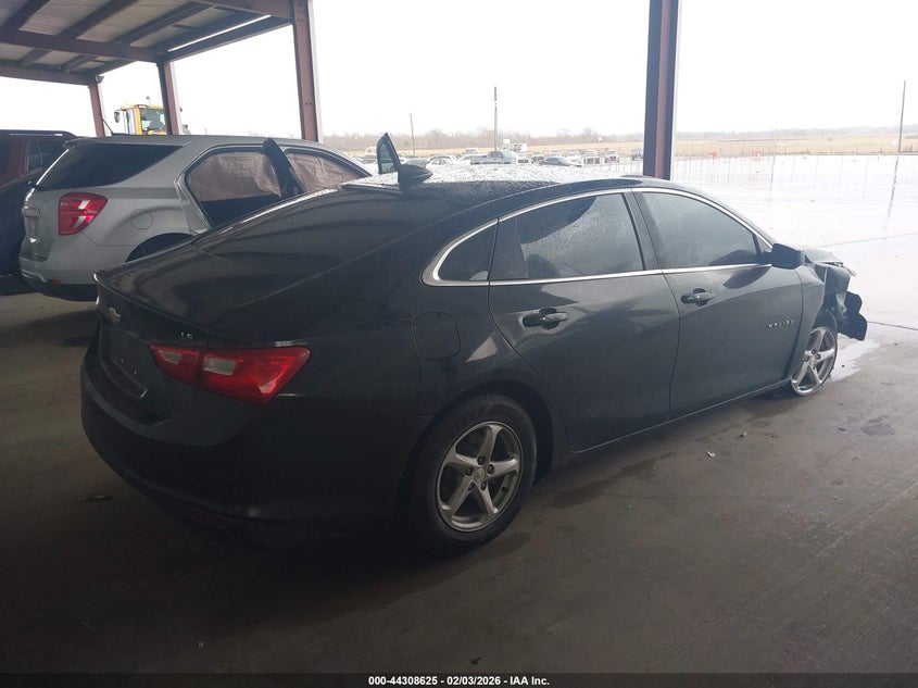 2016 Chevrolet Malibu Ls