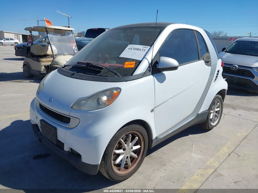 2009 Smart Fortwo Brabus/Passion/Pure