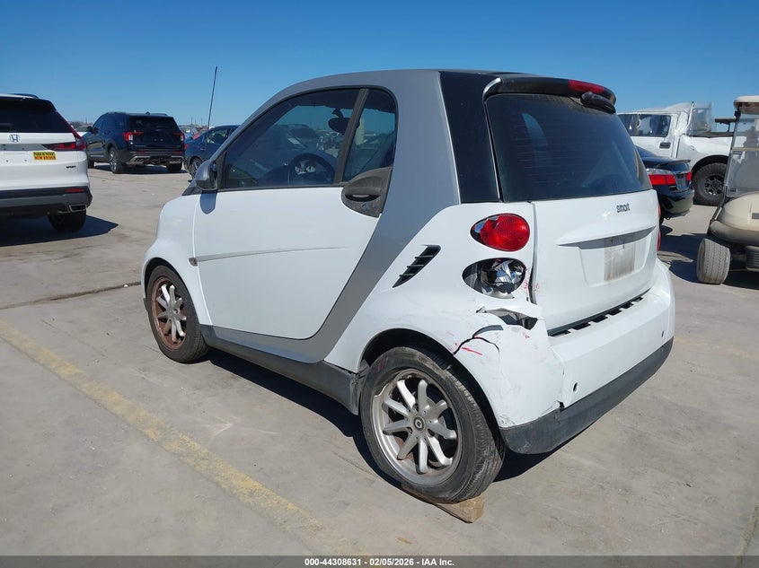 2009 Smart Fortwo Brabus/Passion/Pure