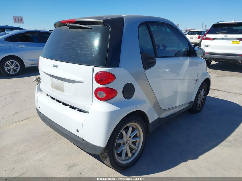 2009 Smart Fortwo Brabus/Passion/Pure
