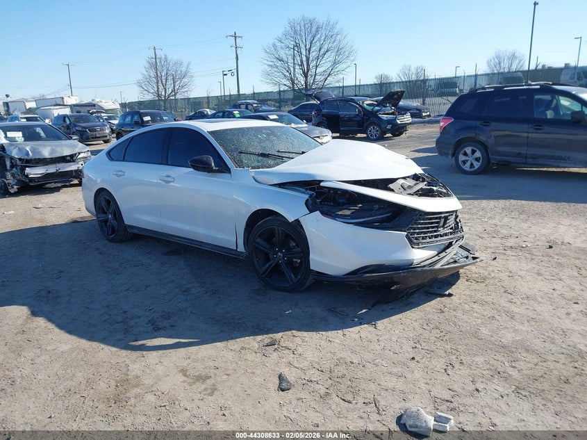 2024 Honda Accord Hybrid Sport-L