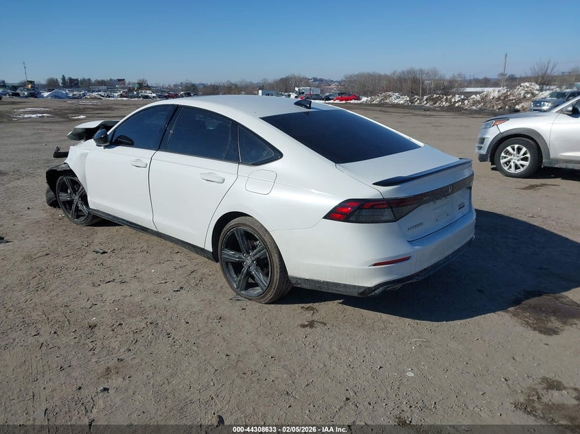 2024 Honda Accord Hybrid Sport-L