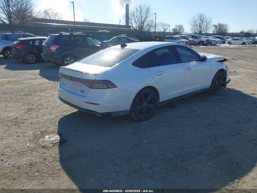 2024 Honda Accord Hybrid Sport-L