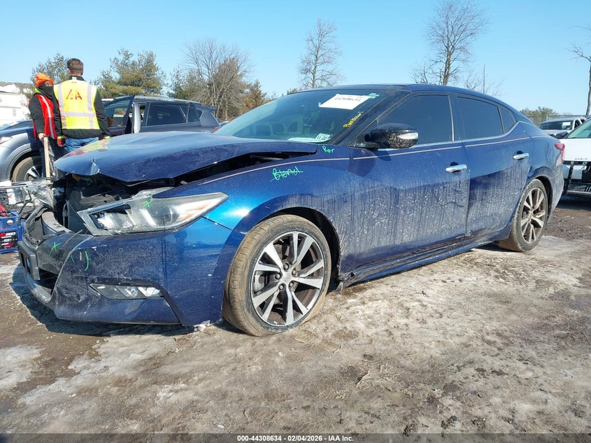 2017 Nissan Maxima 3.5 Sl