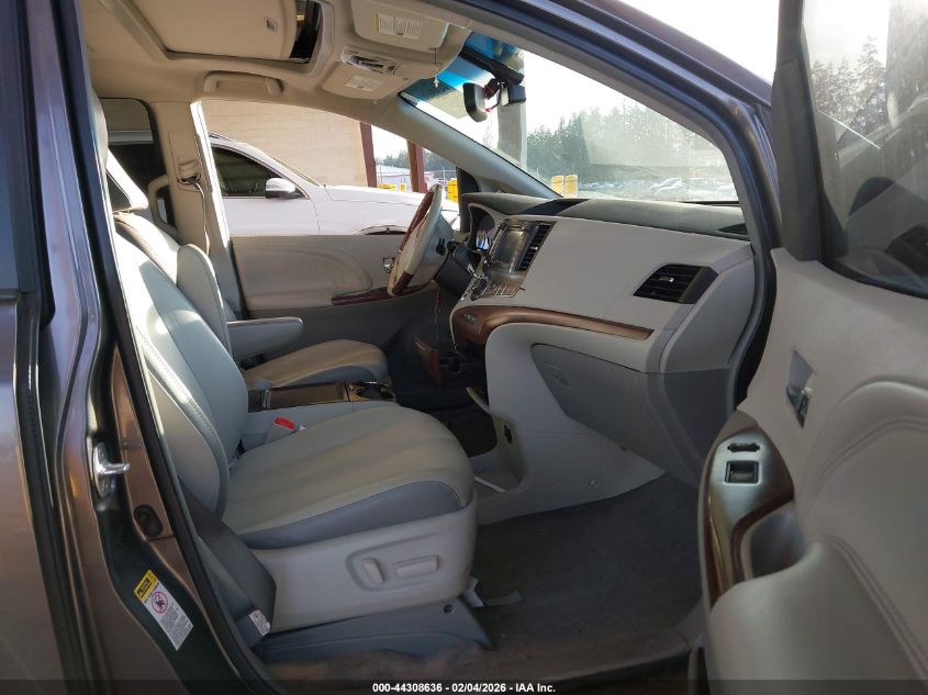 2013 Toyota Sienna Limited V6 7 Passenger