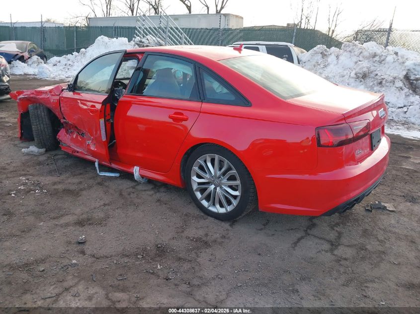 2017 Audi S6 4.0T Premium Plus