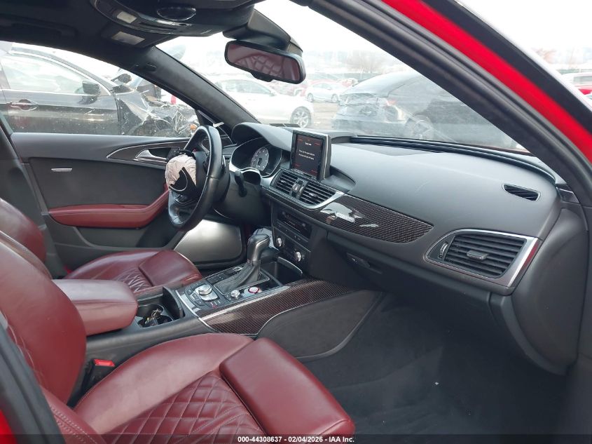 2017 Audi S6 4.0T Premium Plus