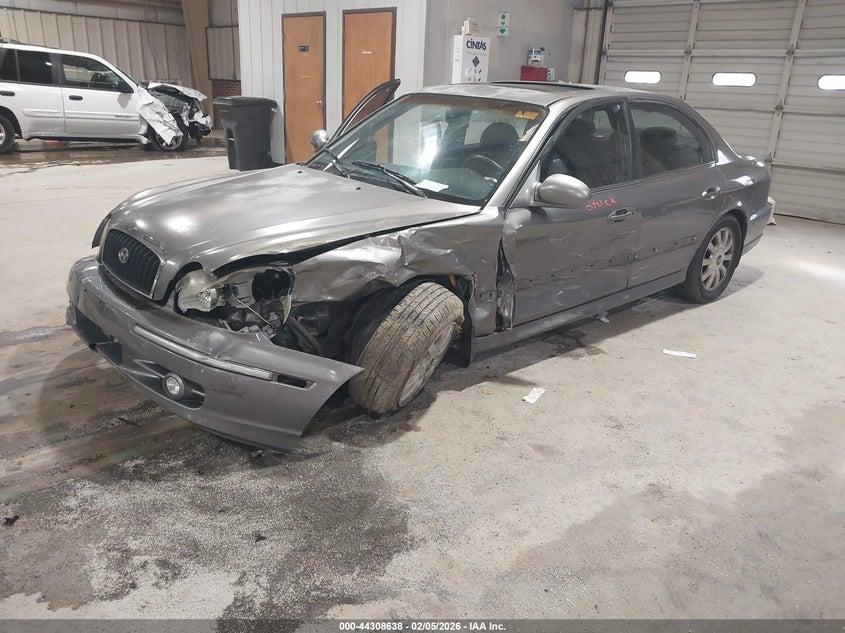 2004 Hyundai Sonata Gls/Lx