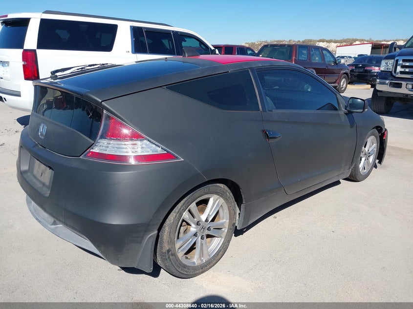 2011 Honda Cr-Z Ex