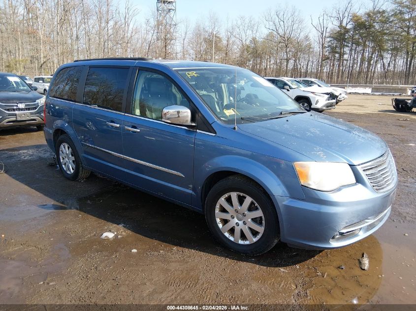2012 Chrysler Town & Country Touring-L