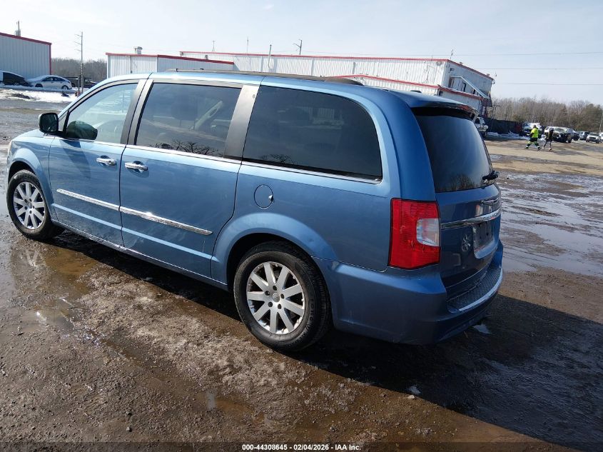 2012 Chrysler Town & Country Touring-L
