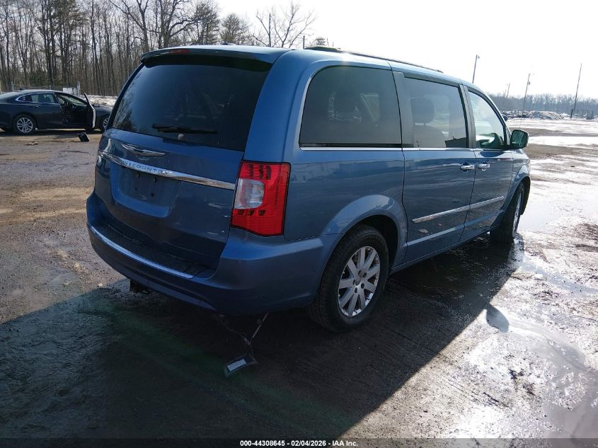 2012 Chrysler Town & Country Touring-L