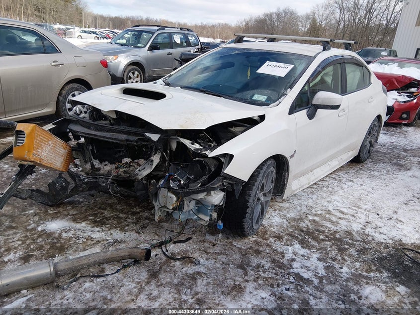 2019 Subaru Wrx Premium