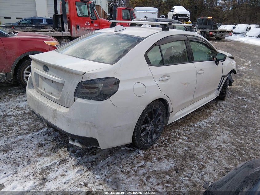 2019 Subaru Wrx Premium